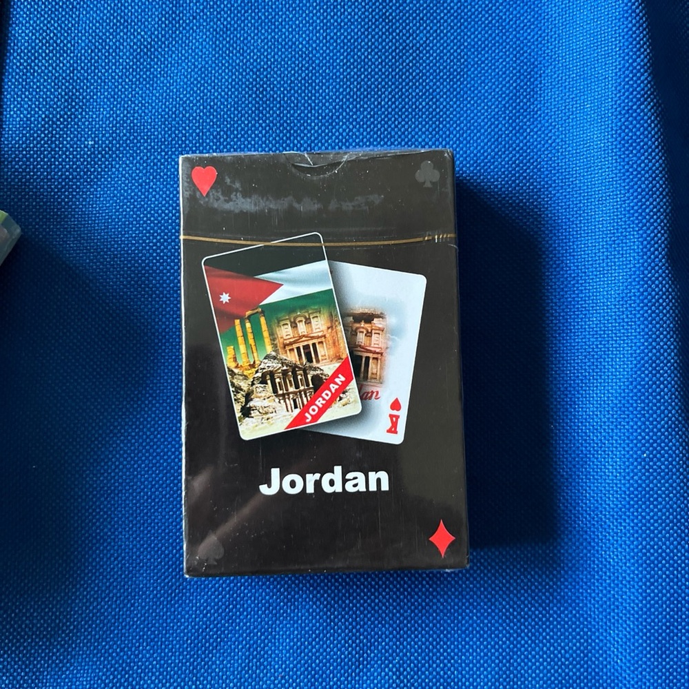 Playing cards (54)  Jordan
